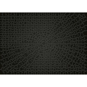 Puzzle Krypt negru 736 piese design nou